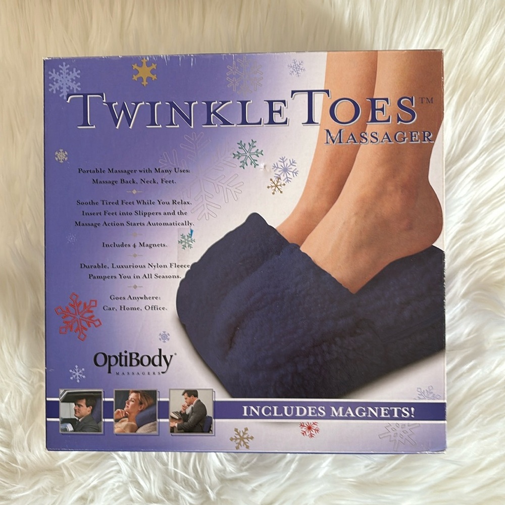 Portable Twinkle Toes Massager